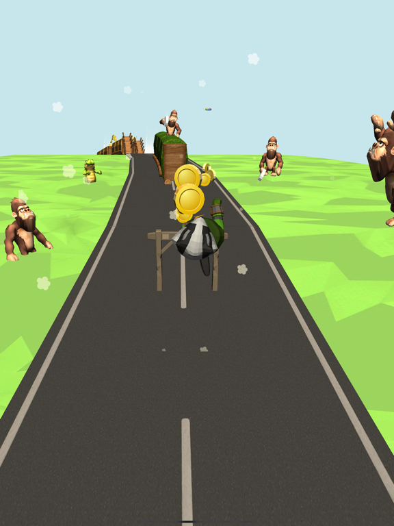 Screenshot #4 pour Running Animal