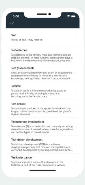 ‎Thesaurus & Dictionary Screenshot