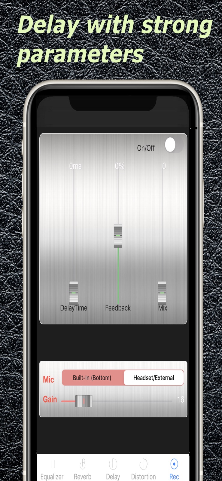 PhoneAmp-Your handy amplifier iphone screenshot 3
