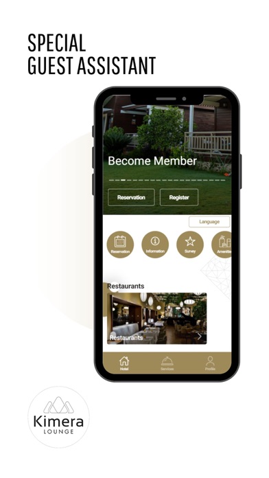 Kimera Lounge Hotel Screenshot