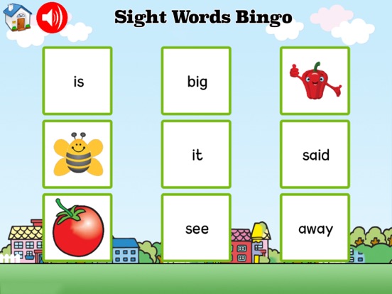 Sight Words Games & Activities iPad screenshot 5 - Education app