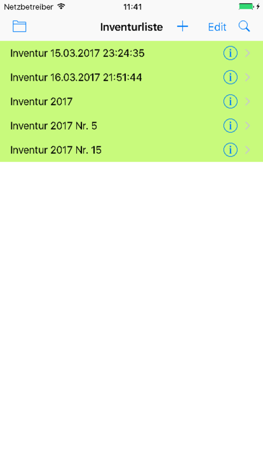 #1. WS Inventur (iOS) 由: Wolfgang Schramm
