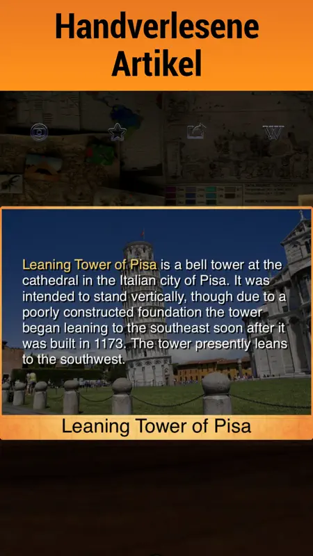 Geo Walk：Weltatlas & Weltkarte screenshot 6 of 7