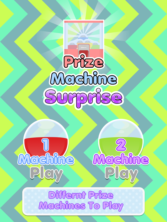 Prize Machine Surprise iPad screenshot