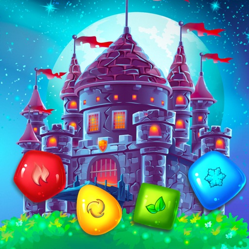 Magic Jewels Castle