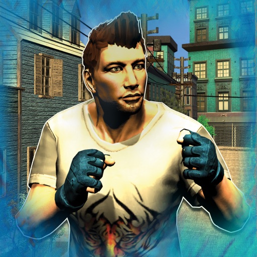 Angry Fighter Mafia Attack 3D Icon