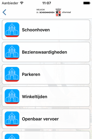 Schoonhoven App screenshot 3