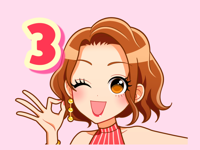 Fashionable Girls3 Sticker