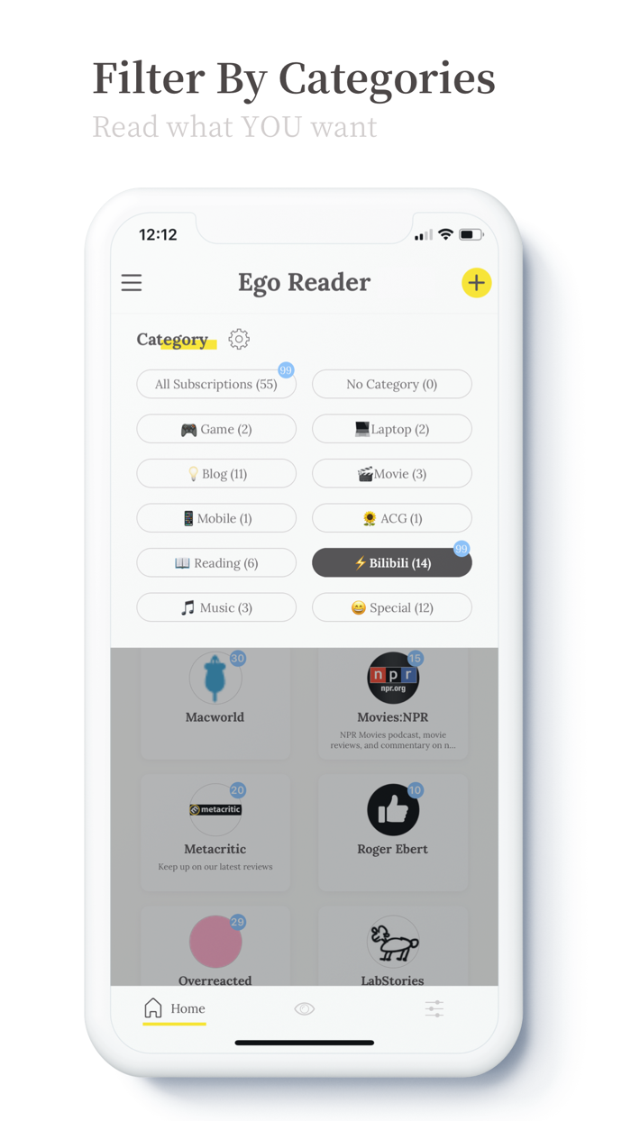 Ego Reader - RSS Reader