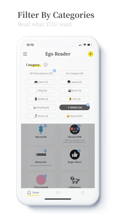 Ego Reader - RSS Reader screenshot-7