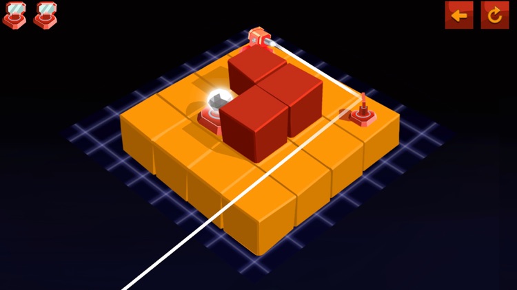 Laser Ray Light Puzzle