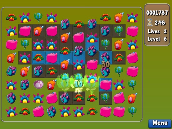 Screenshot #4 pour Creatures Match-3 Blast