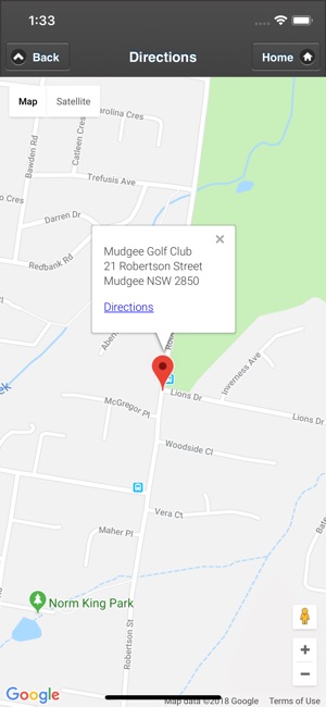 Mudgee Golf(圖7)-速報App