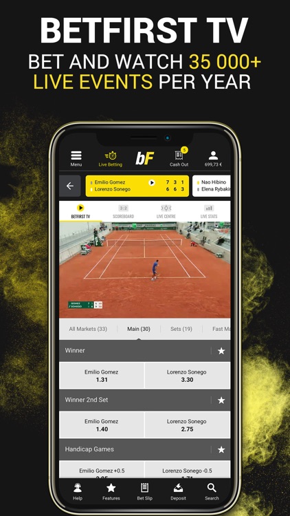 betFIRST - Sports Betting