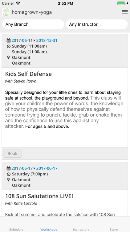 Homegrown Yoga screenshot-3