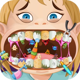 Jeu de peur du dentiste