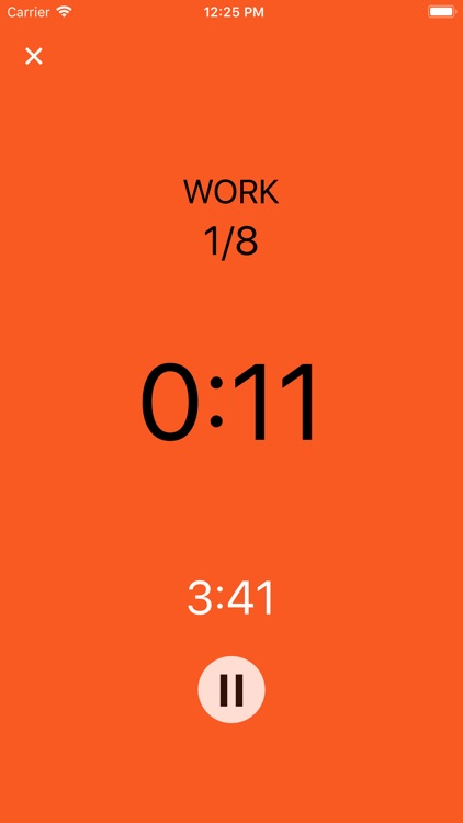 HIIT (Watch) Timer