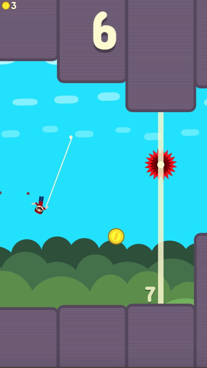 木偶人：空中笨拙攀爬