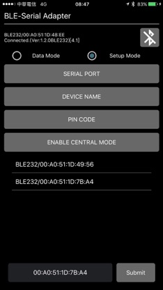 BLE to Serial Terminal screenshot 5