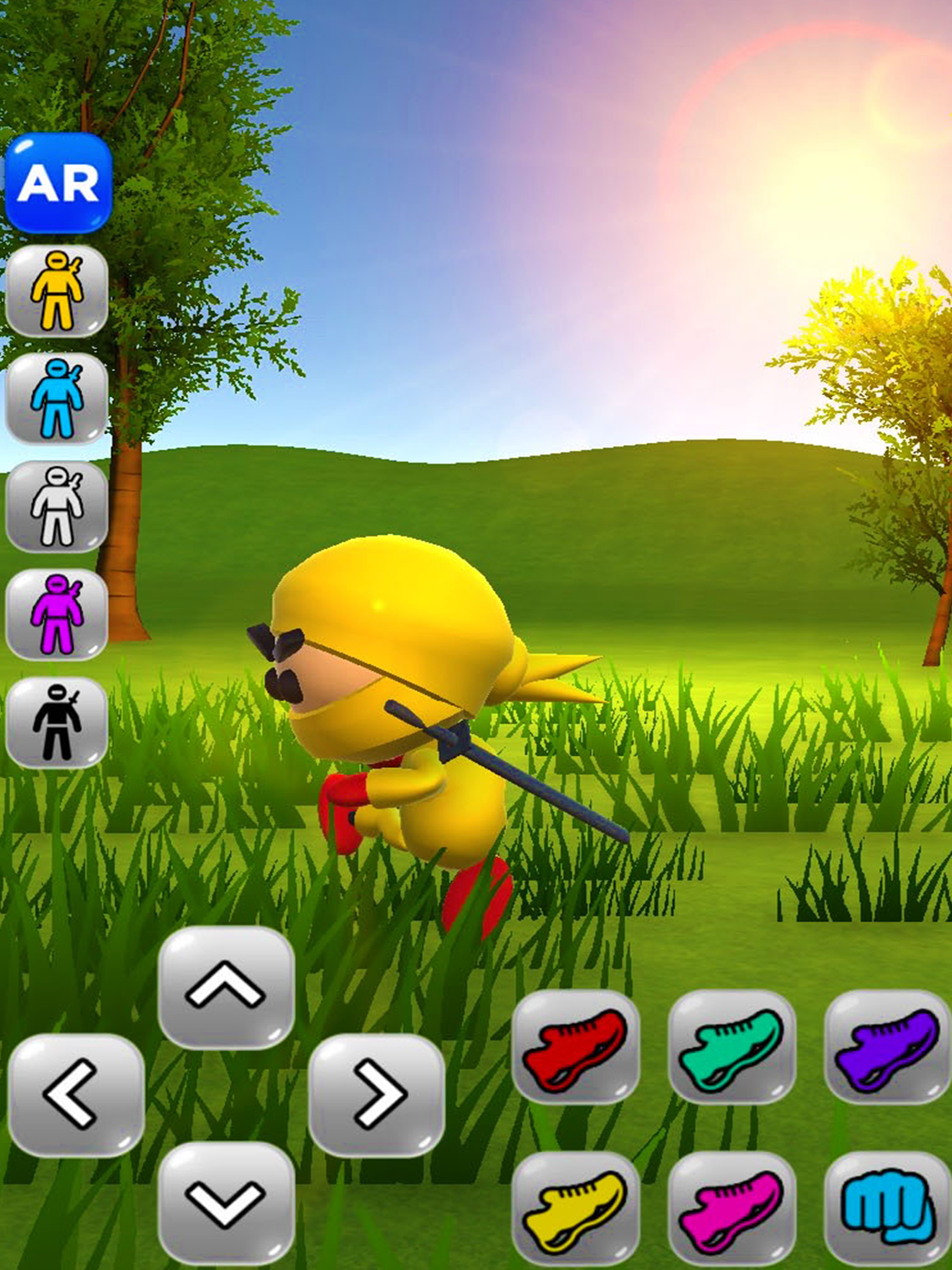 Ninja Kid AR: Augmented Action screenshot 9
