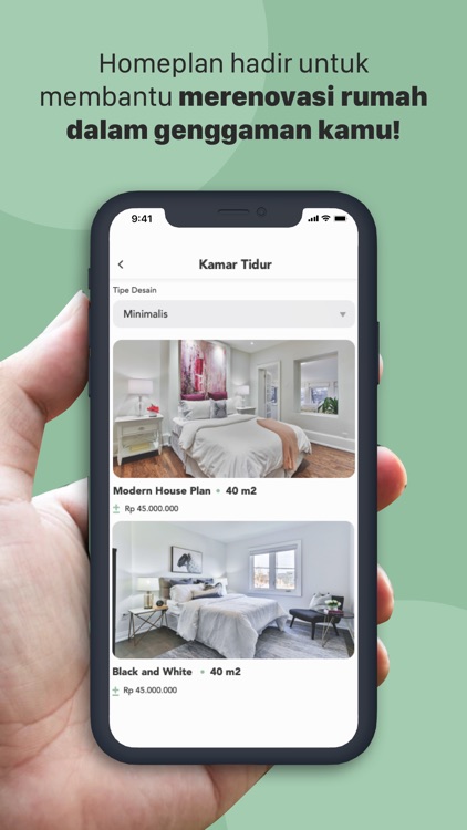 Homeplan - Renovasi Pintar
