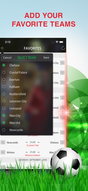 Live Score for Premier League(圖4)-速報App