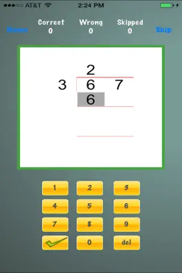 Game screenshot Long Division Drills hack