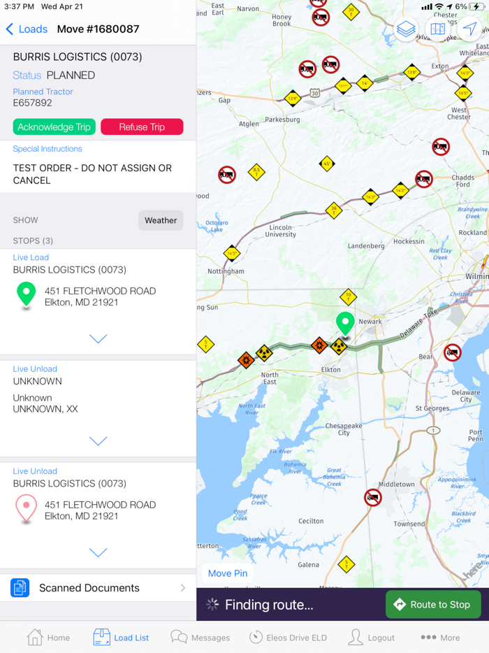 Burris Bridge – Driver Hub