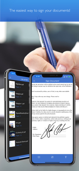 ‎Sign PDF documents Screenshot