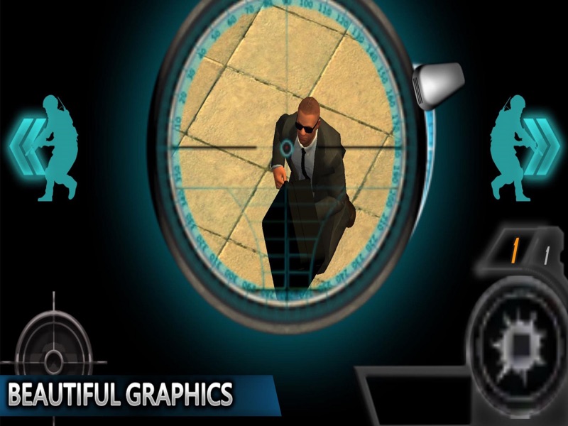 Army Sniper: City Commando screenshot 6