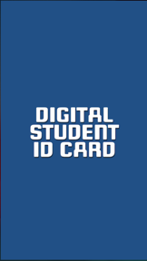 Digital Student ID Card screenshot