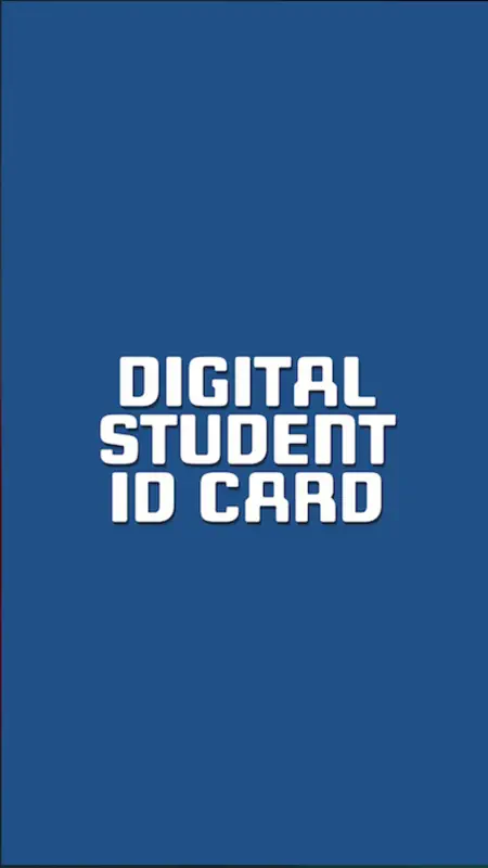 Digital Student ID Card screenshot 1 of 4