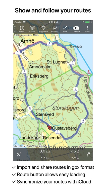 Topo GPS Sweden
