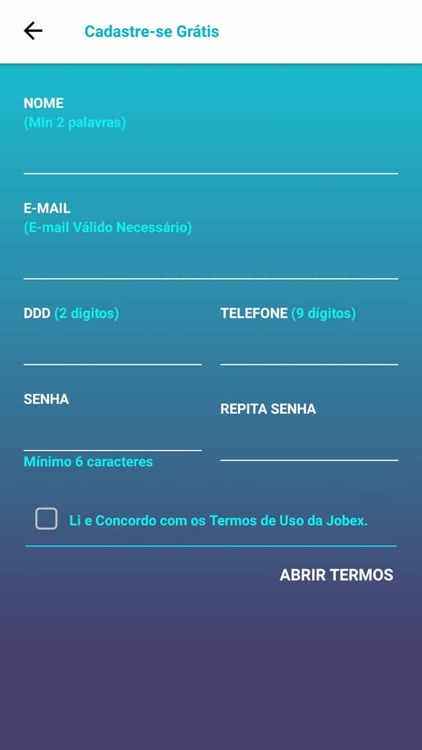 Jobex Brasil screenshot-3