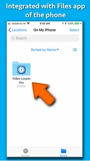 How to cancel & delete video looper pro 2