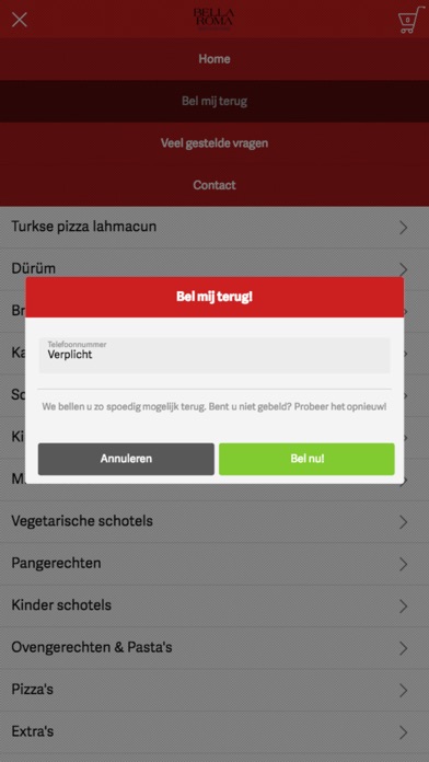 How to cancel & delete Bella Roma from iphone & ipad 3