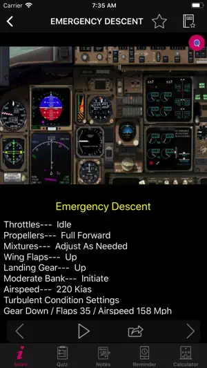 ATR 72 Simulator Checklist screenshot 4