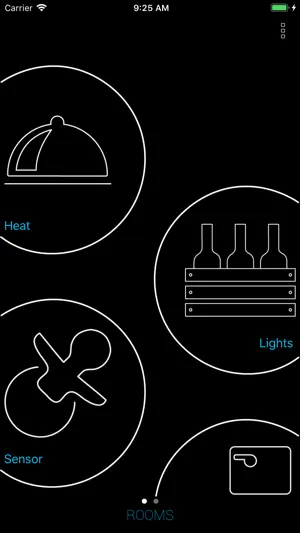 iNELS Home Control RF - Cloud screenshot 2