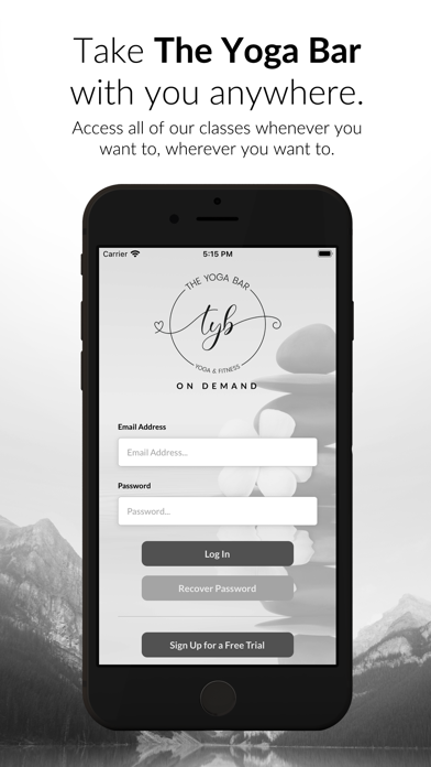 The Yoga Bar On Demand Screenshot