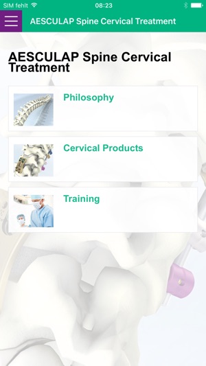 AESCULAP Spine Cervical(圖1)-速報App