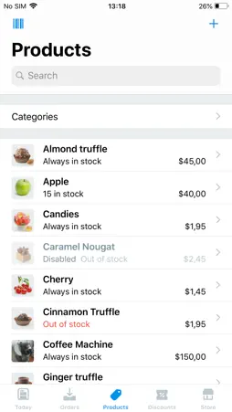 My e-Shop screenshot 3