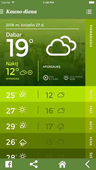 Kauno diena Screenshot