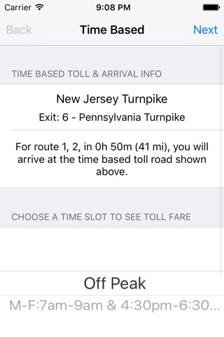 Toll Calculator GPS Navigationのおすすめ画像4