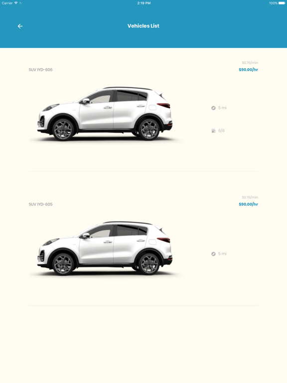 Screenshot #5 pour Drive Car Sharing