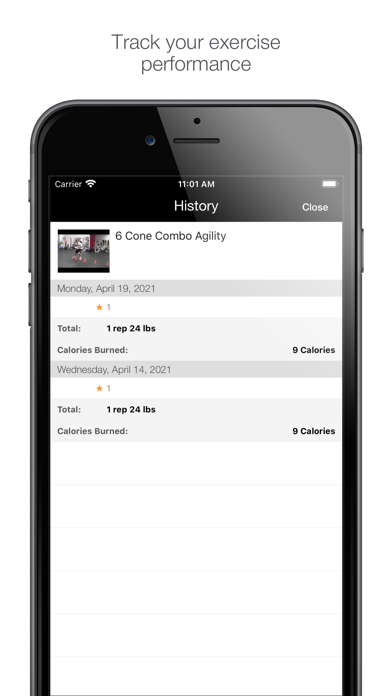 Elevated Fitness Tahoe Screenshot