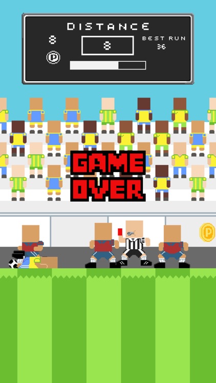 Dribble Runner: soccer star