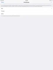 dutysheet buddy ipad resimleri 3
