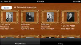 Game screenshot Canadian Prime Ministers Ency. apk