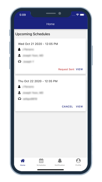 Adina Health Screenshot