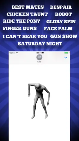 Game screenshot Victory Dance Emoji & Emotes apk